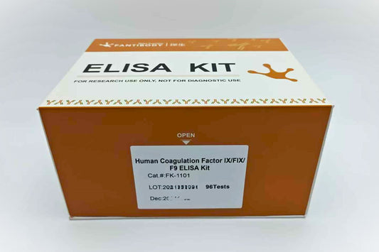 Human Coagulation Factor IX/FIX/F9 ELISA Kit