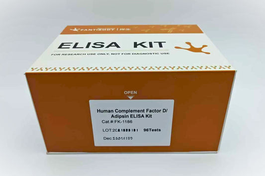 Human Complement Factor D/ Adipsin ELISA Kit