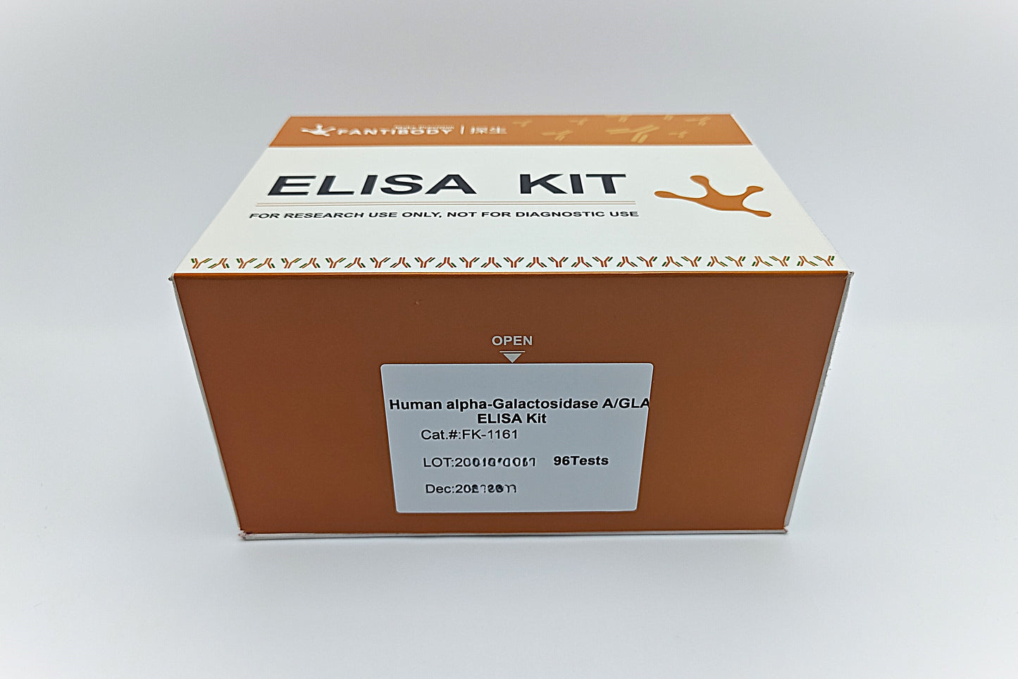 Human alpha-Galactosidase A/GLA ELISA Kit