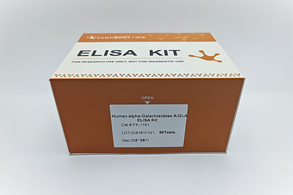 Human alpha-Galactosidase A/GLA ELISA Kit