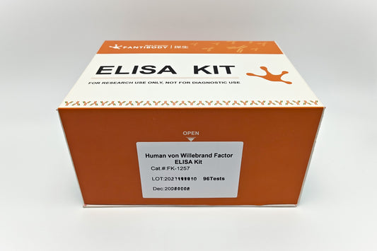 Human von Willebrand Factor ELISA Kit