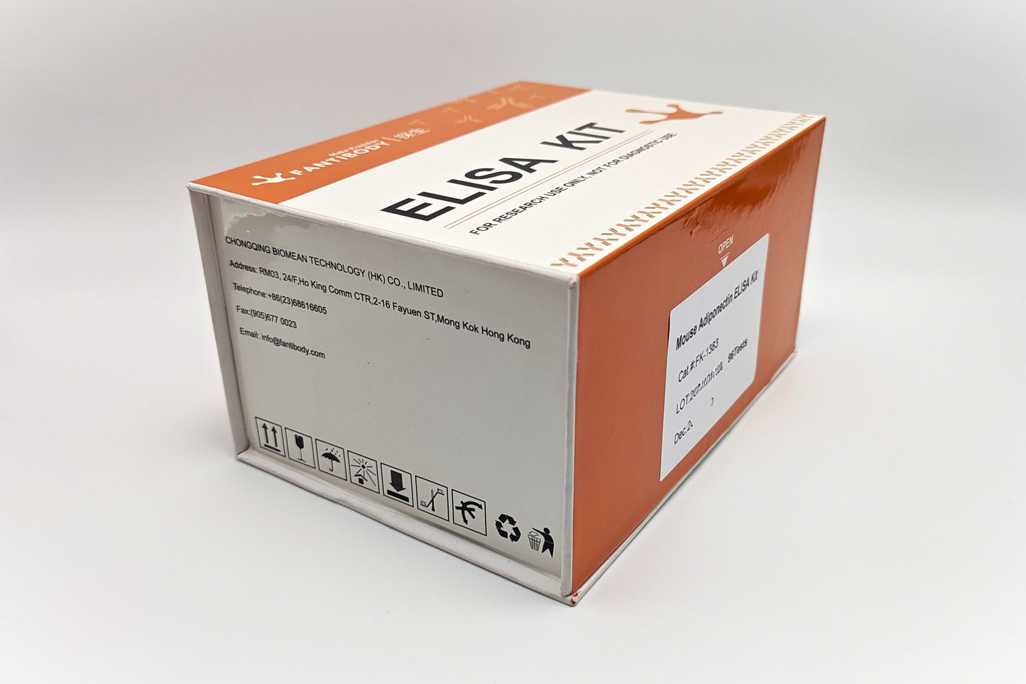 Mouse Adiponectin ELISA Kit