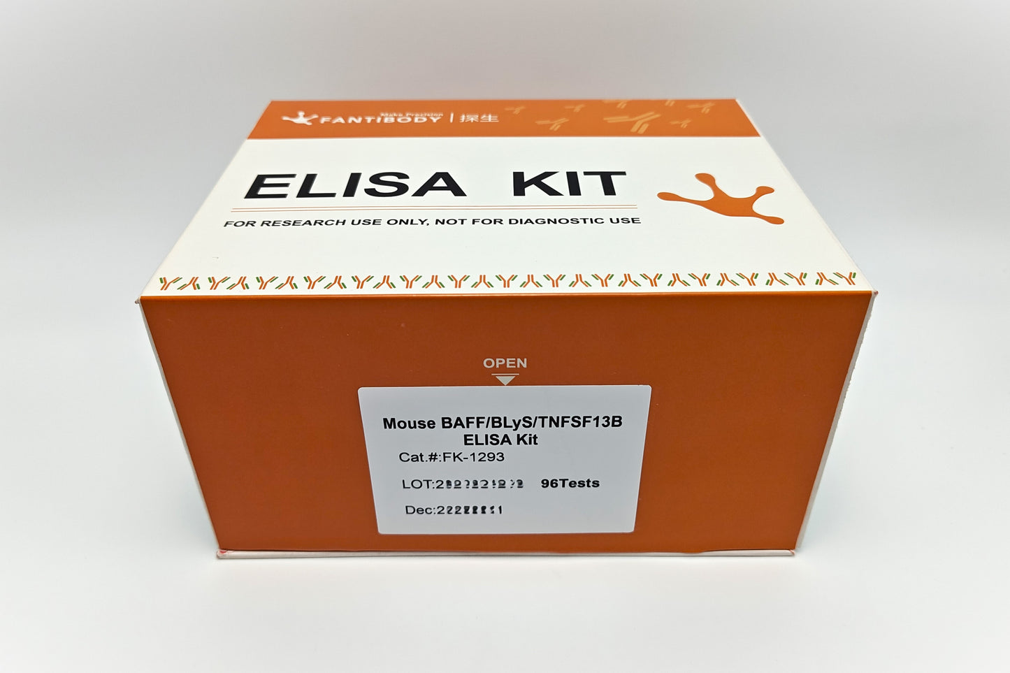 Mouse BAFF/BLyS/TNFSF13B ELISA Kit