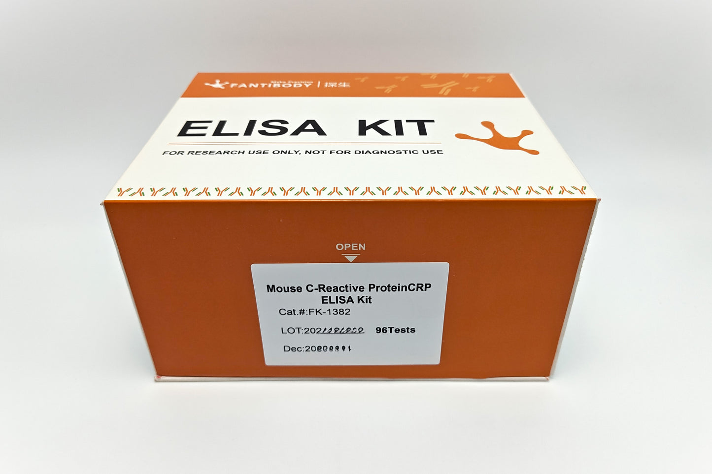 Mouse C-Reactive Protein/CRP ELISA Kit