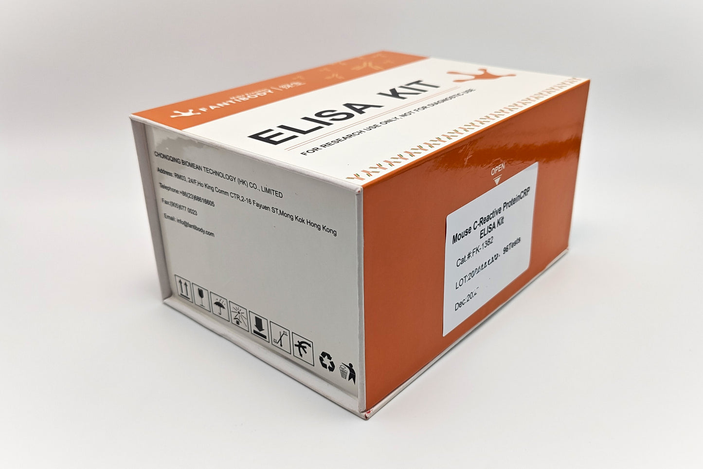 Mouse C-Reactive Protein/CRP ELISA Kit