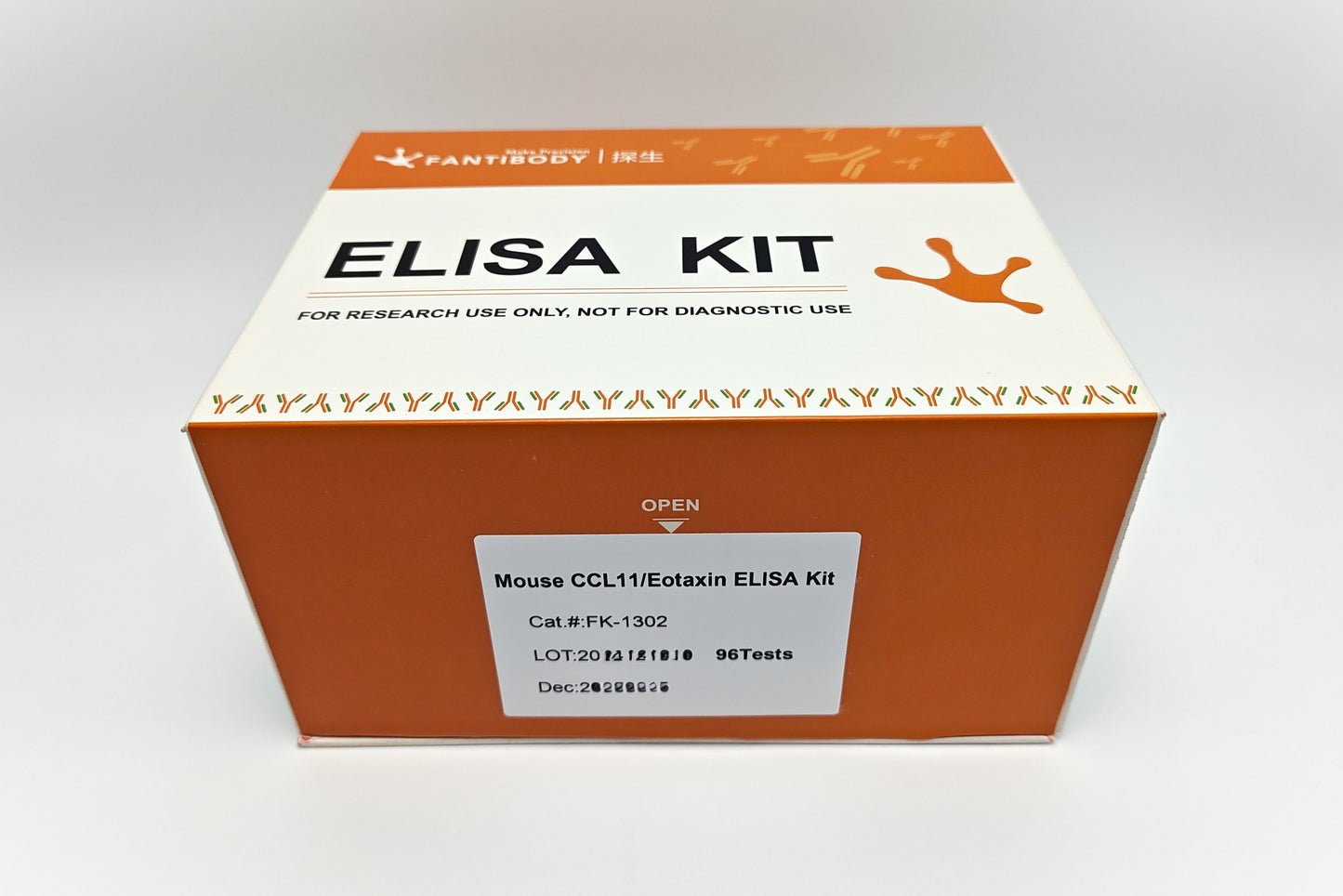 Mouse CCL11/Eotaxin ELISA Kit