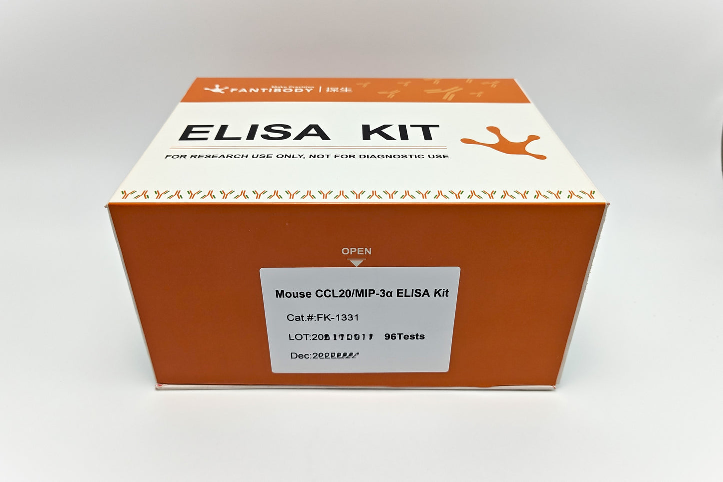 Mouse CCL20/MIP-3α ELISA Kit