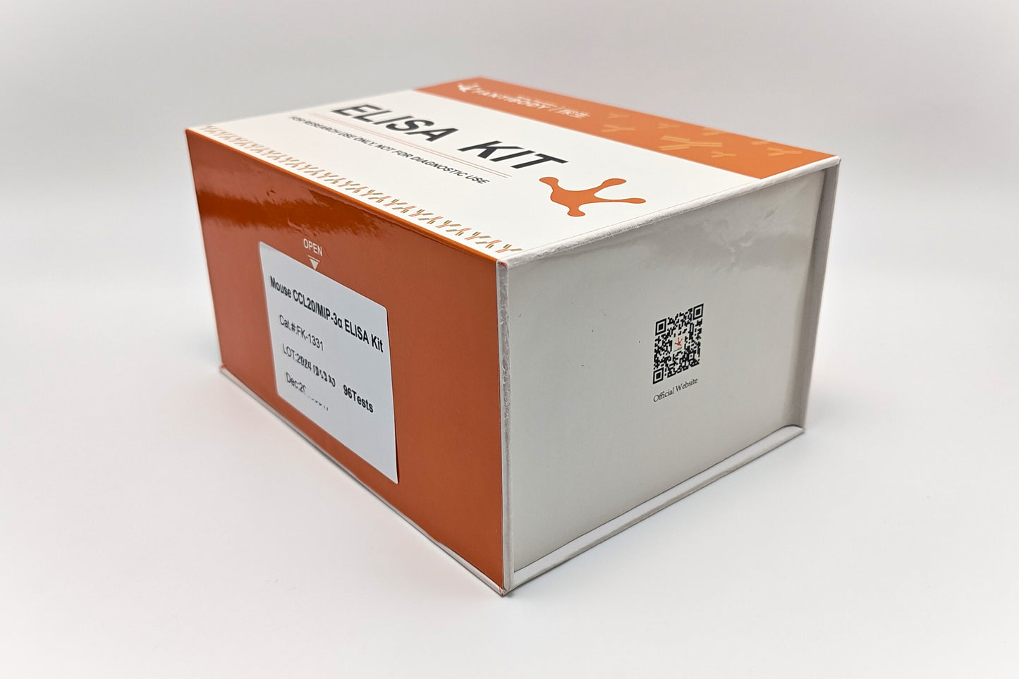 Mouse CCL20/MIP-3α ELISA Kit