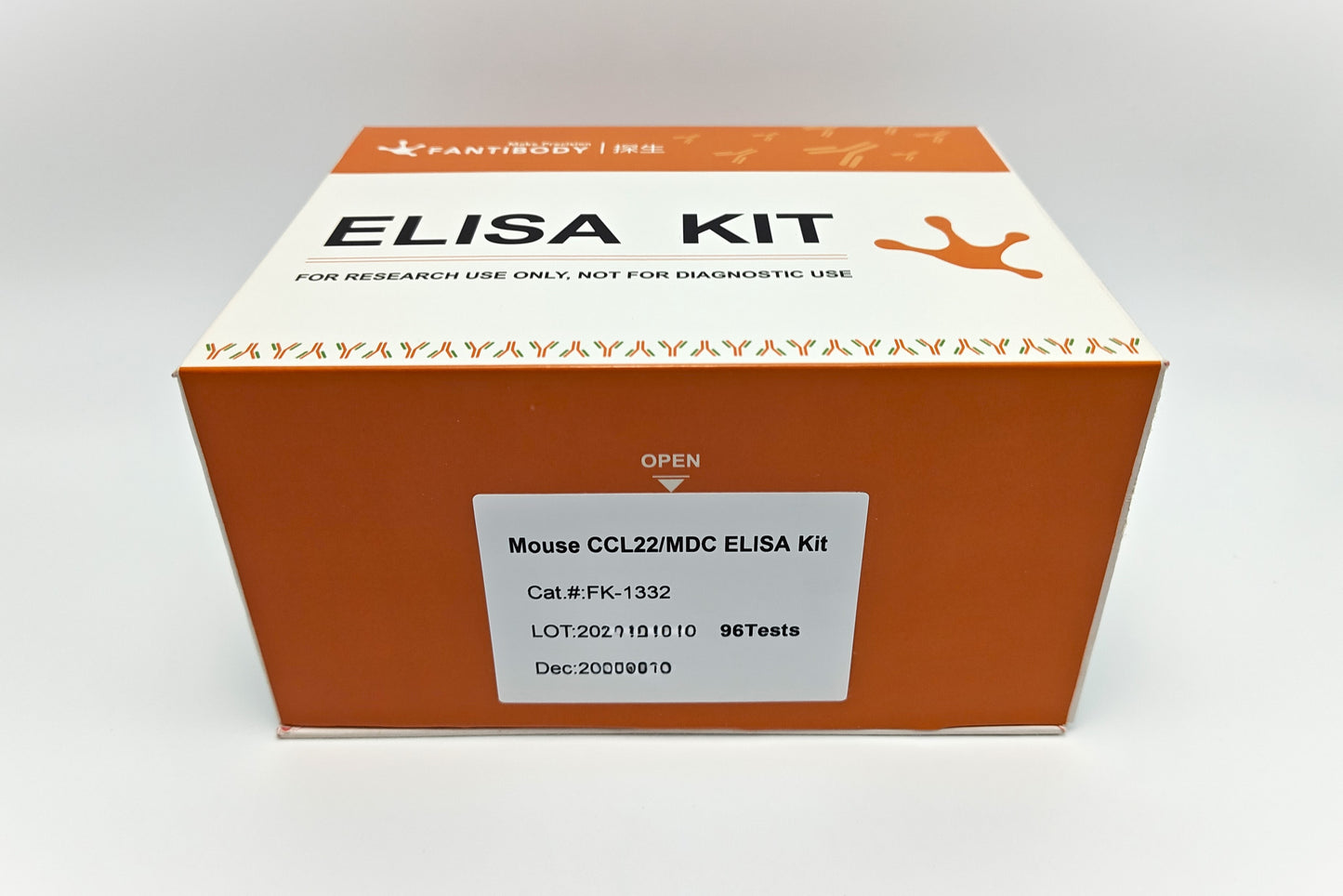 Mouse CCL22/MDC ELISA Kit