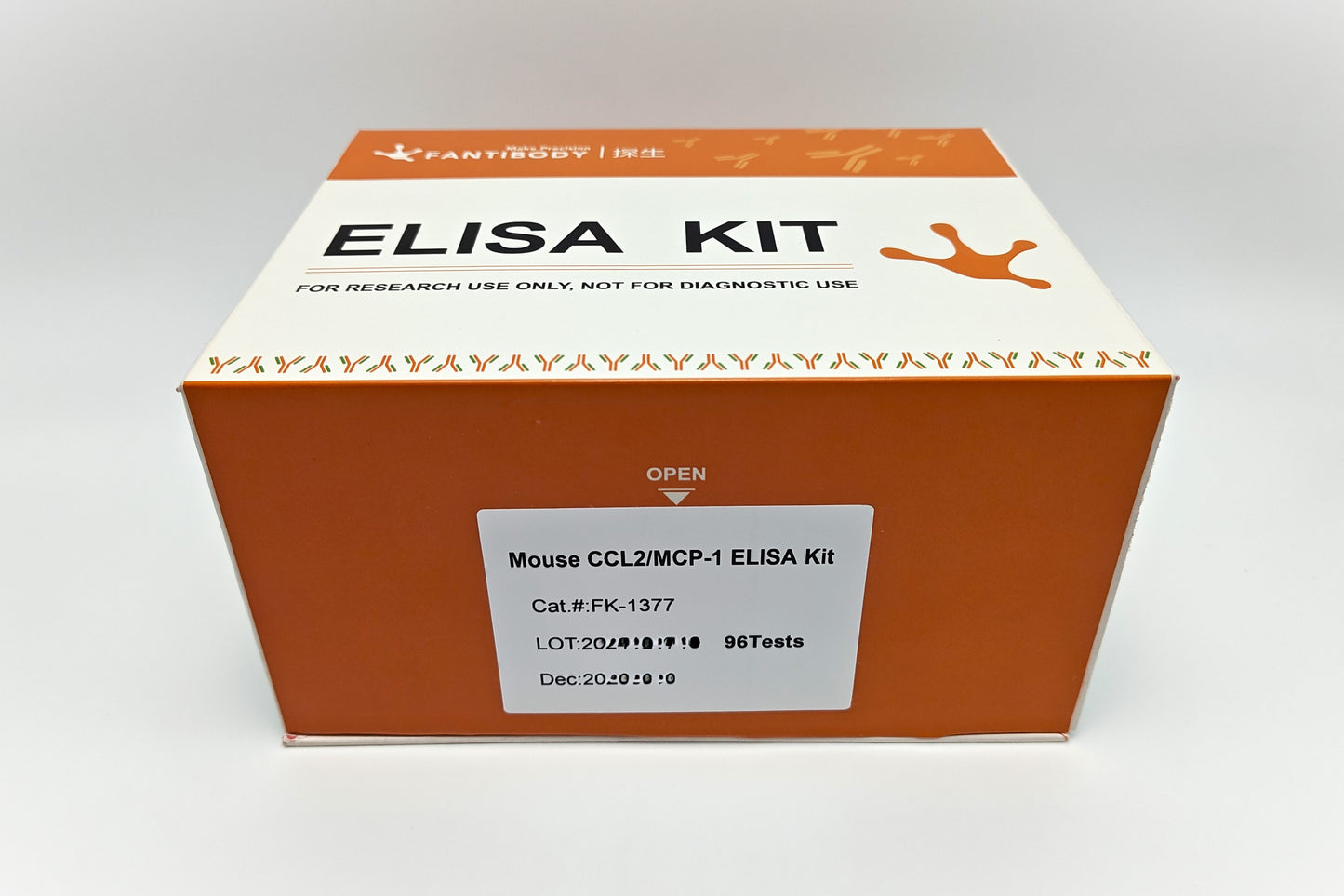 Mouse CCL2/MCP-1 ELISA Kit