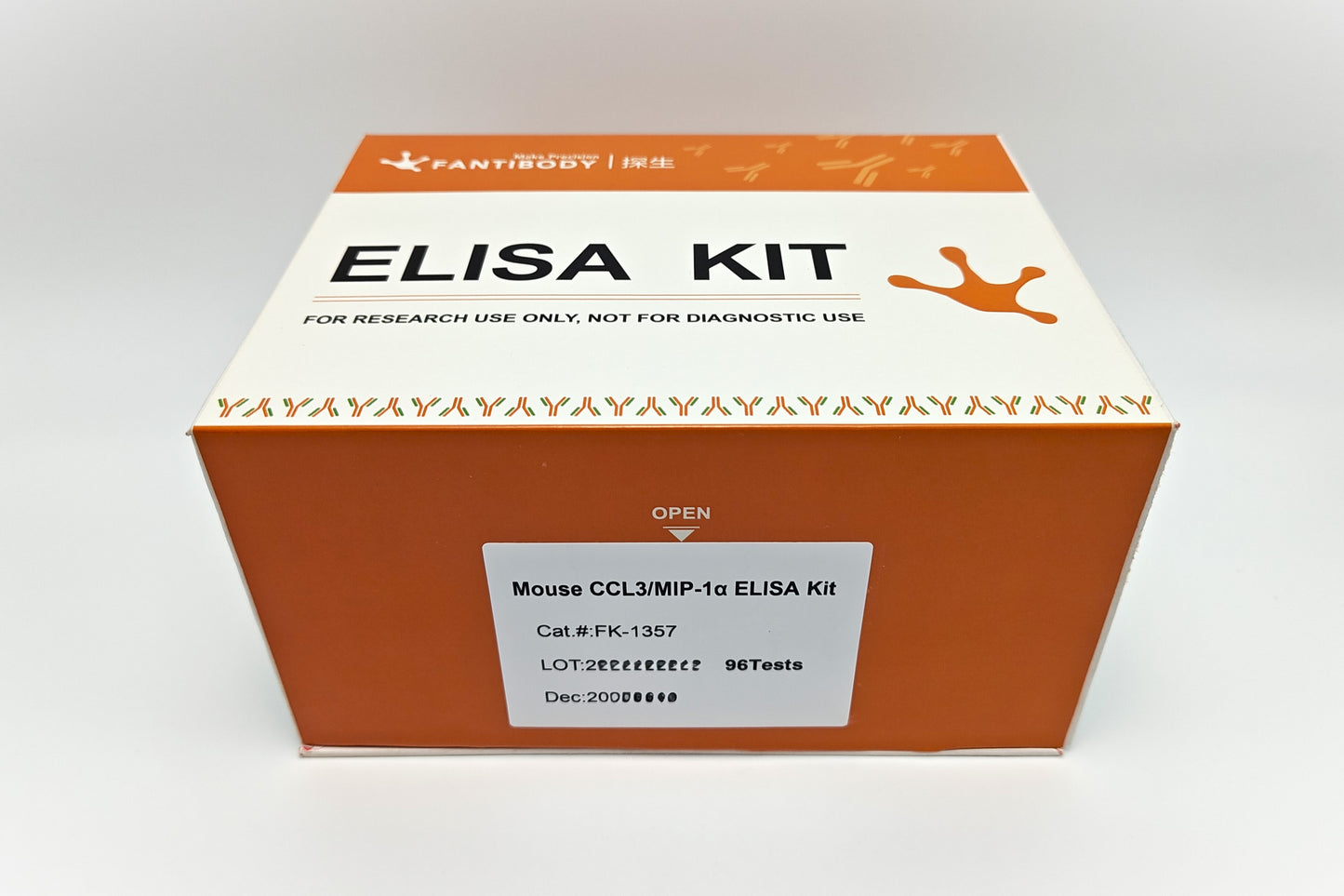 Mouse CCL3/MIP-1α ELISA Kit