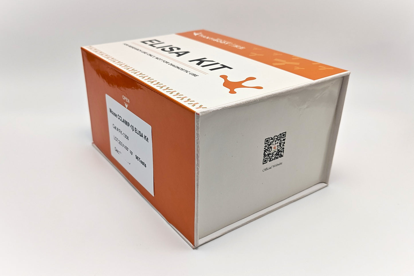 Mouse CCL4/MIP-1β ELISA Kit