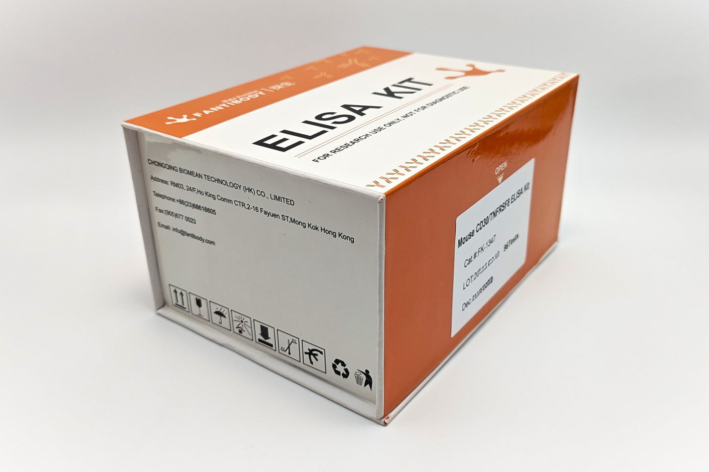 Mouse CD30/TNFRSF8 ELISA Kit