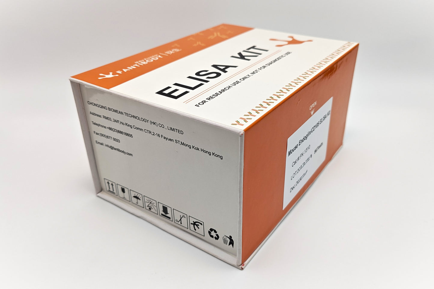 Mouse Endoglin/CD105 ELISA Kit