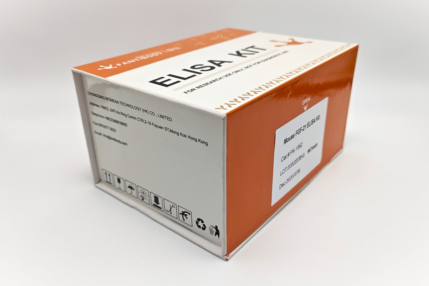 Mouse FGF-21 ELISA Kit