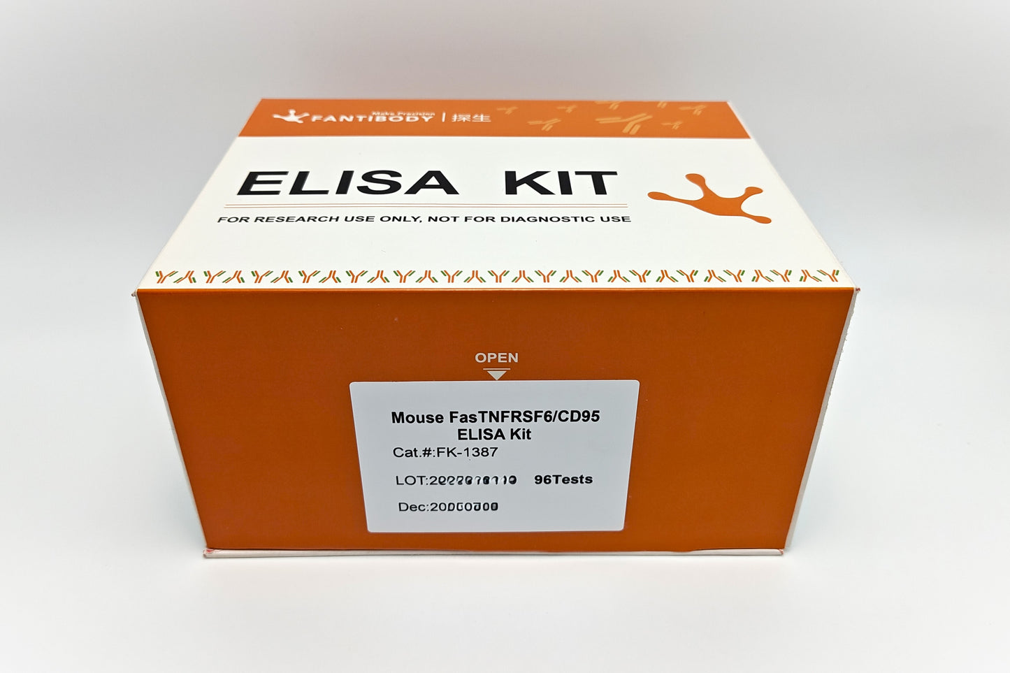 Mouse Fas/TNFRSF6/CD95 ELISA Kit