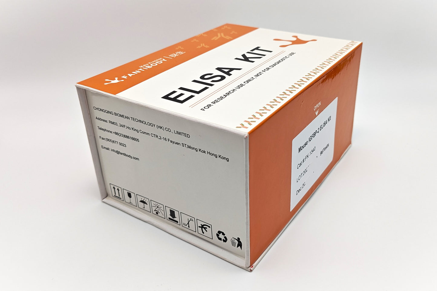 Mouse IGFBP-2 ELISA Kit