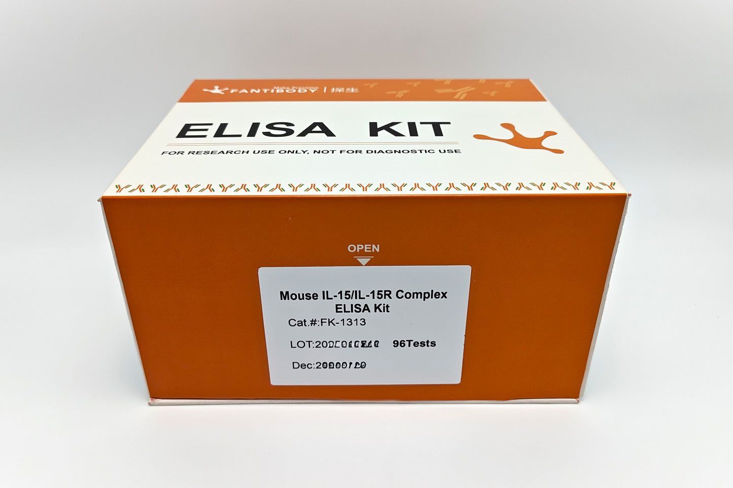 Mouse IL-15/IL-15R Complex ELISA Kit