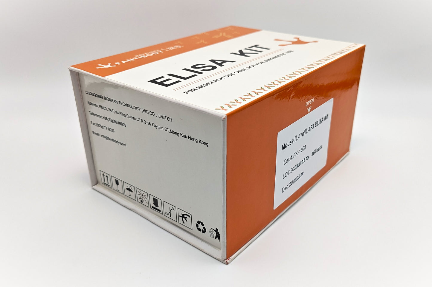 Mouse IL-1ra/IL-1F3 ELISA Kit