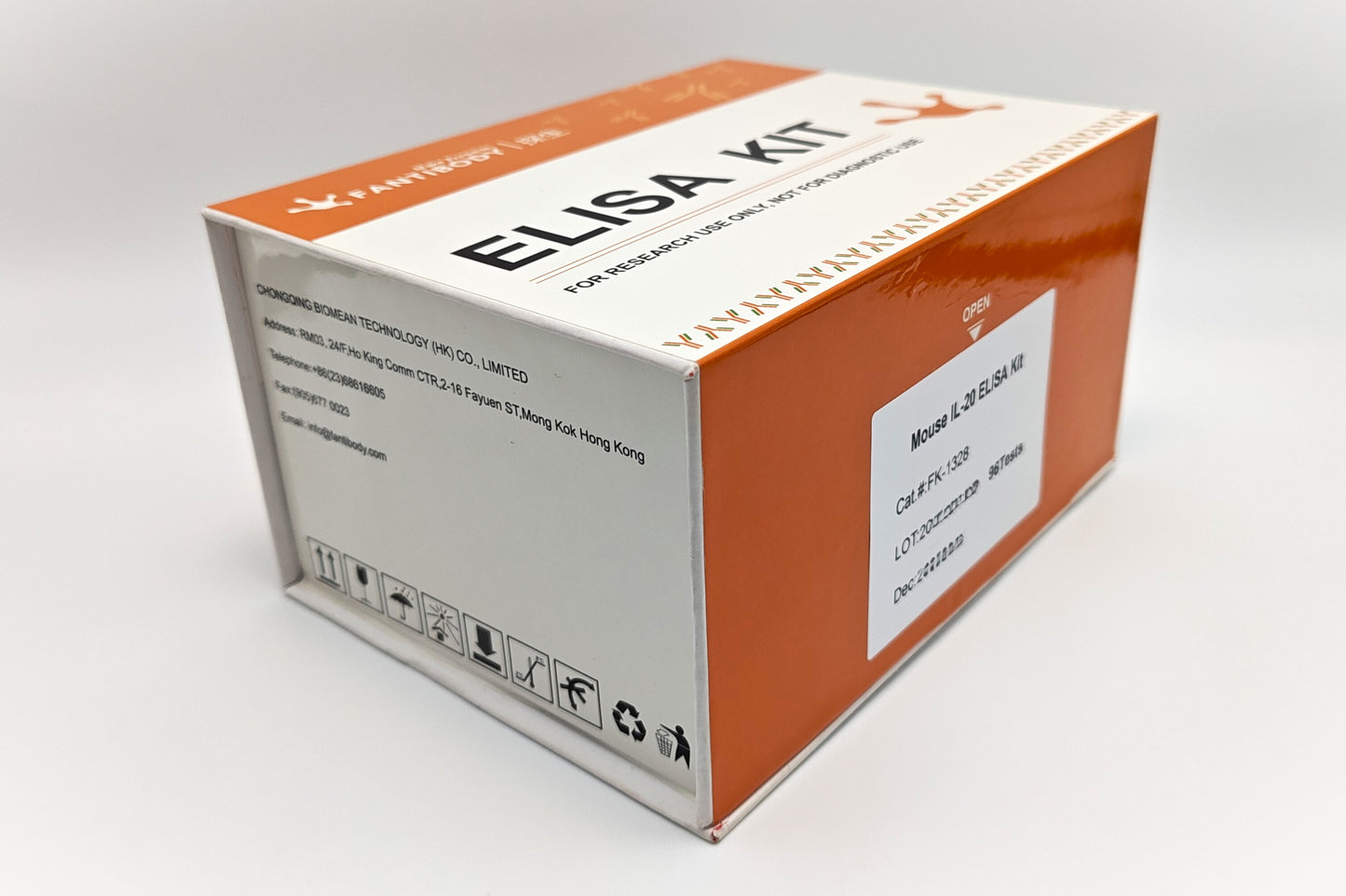 Mouse IL-20 ELISA Kit