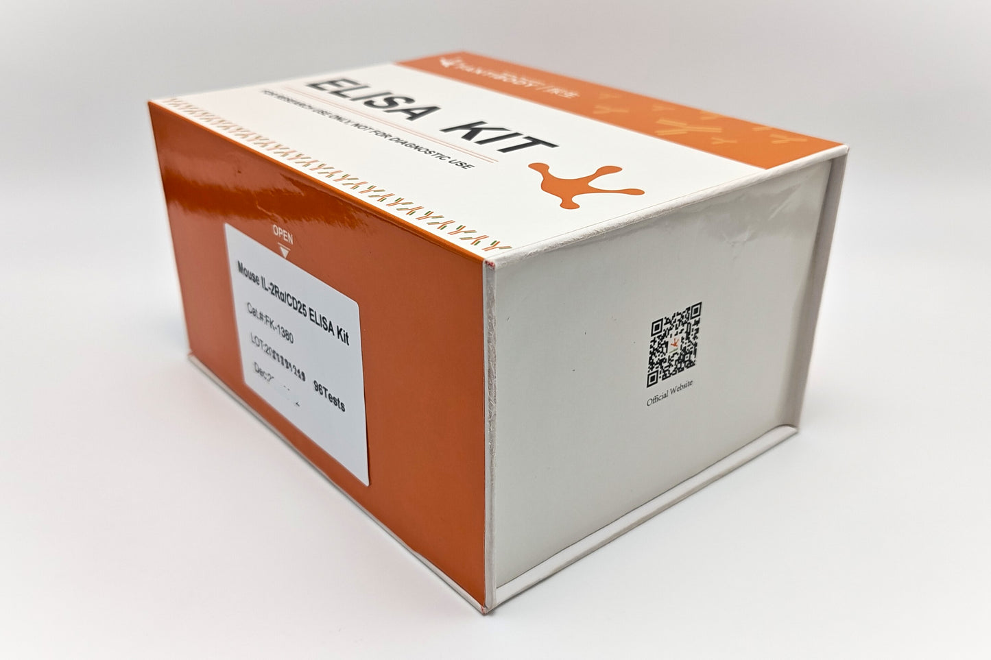 Mouse IL-2Rα/CD25 ELISA Kit