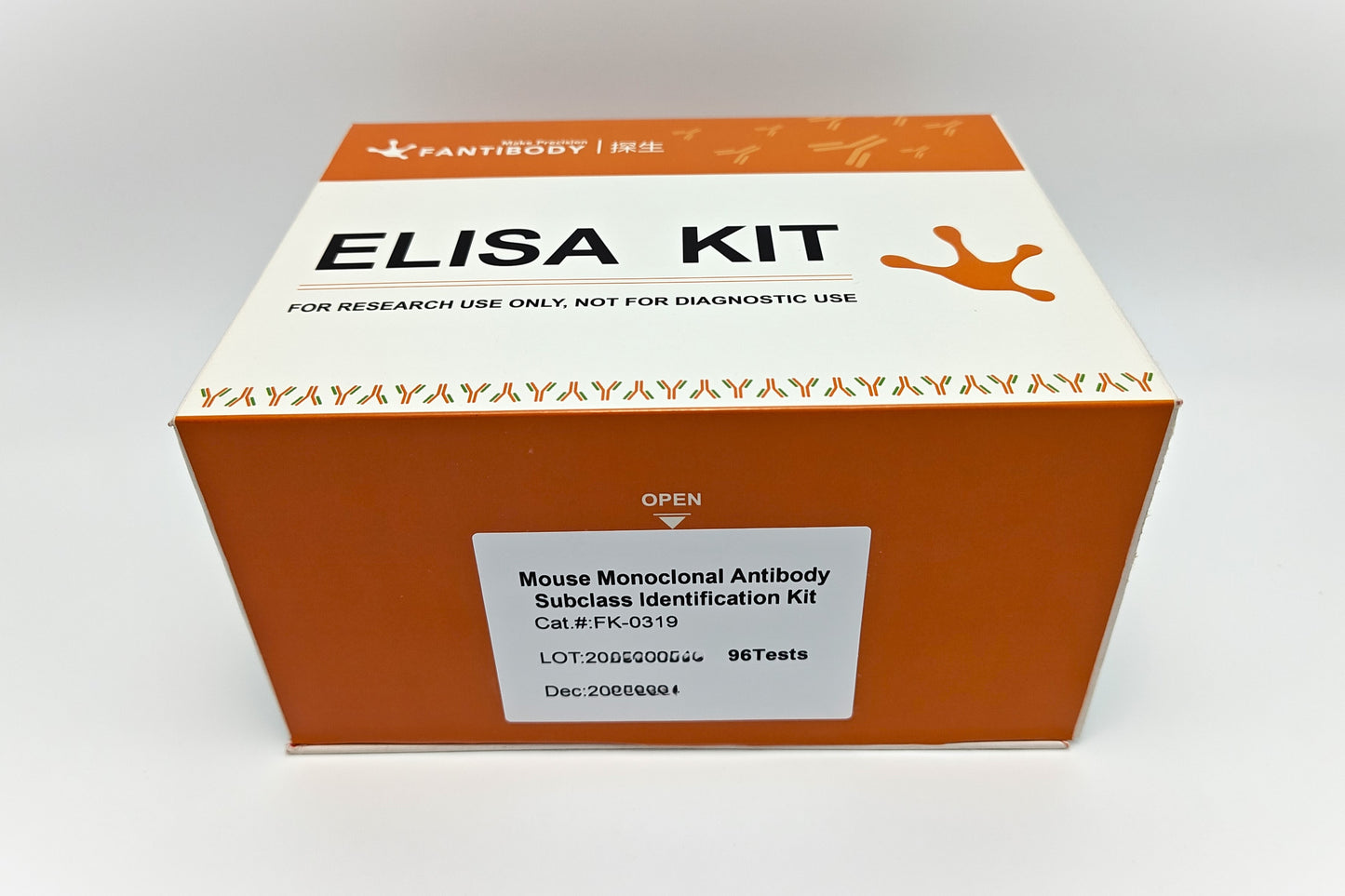 Mouse Monoclonal Antibody Subclass Identification Kit