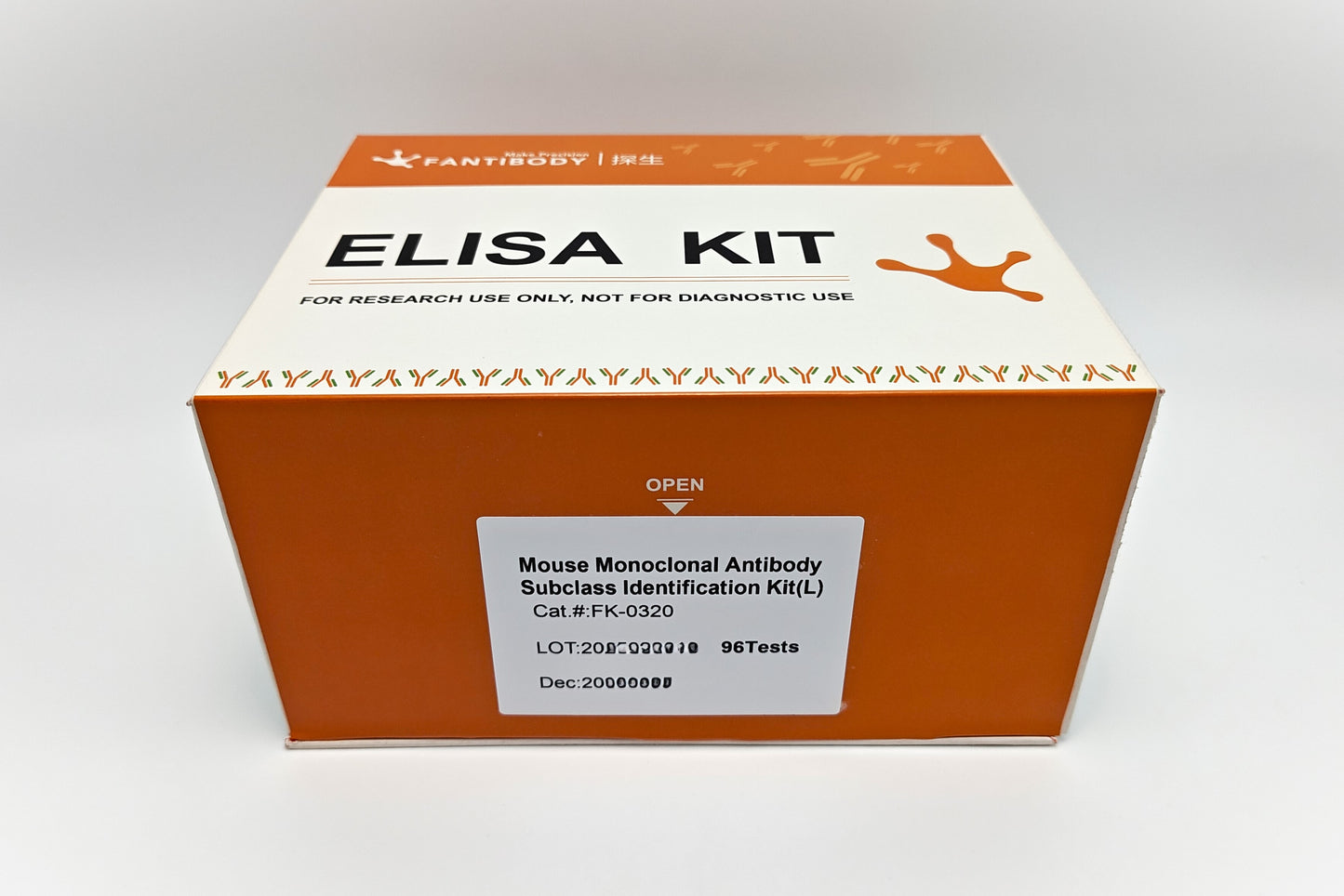 Mouse Monoclonal Antibody Subclass Identification Kit(L)