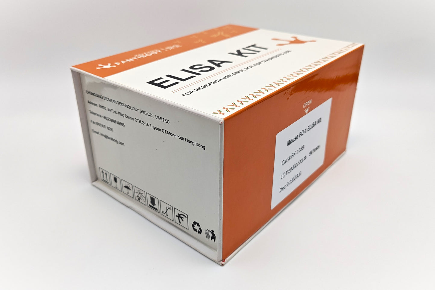 Mouse PD-1 ELISA Kit