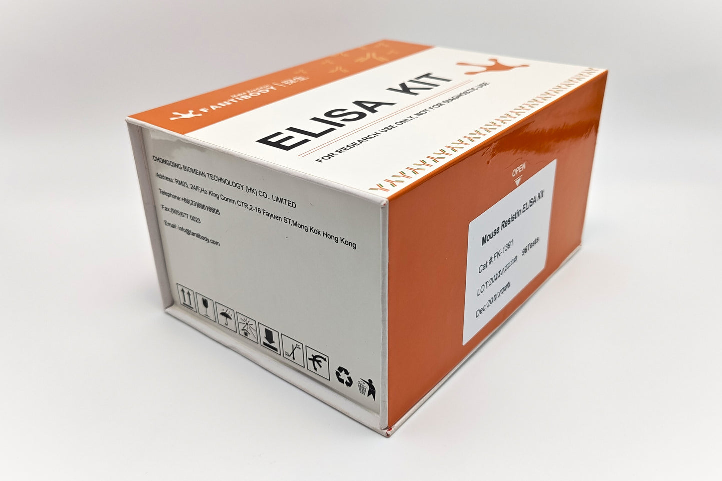 Mouse Resistin ELISA Kit