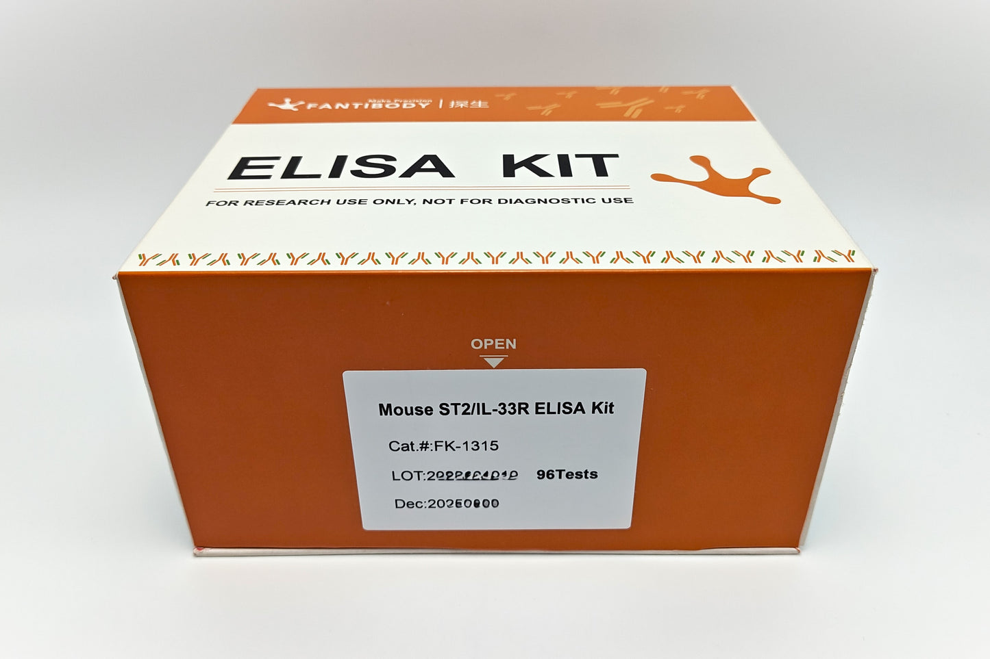 Mouse ST2/IL-33R ELISA Kit