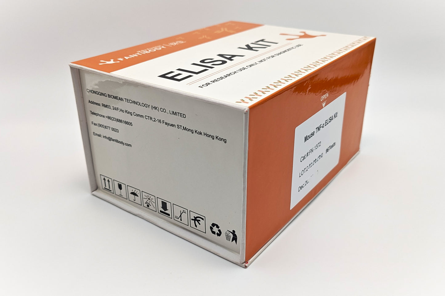 Mouse TNF-α ELISA Kit