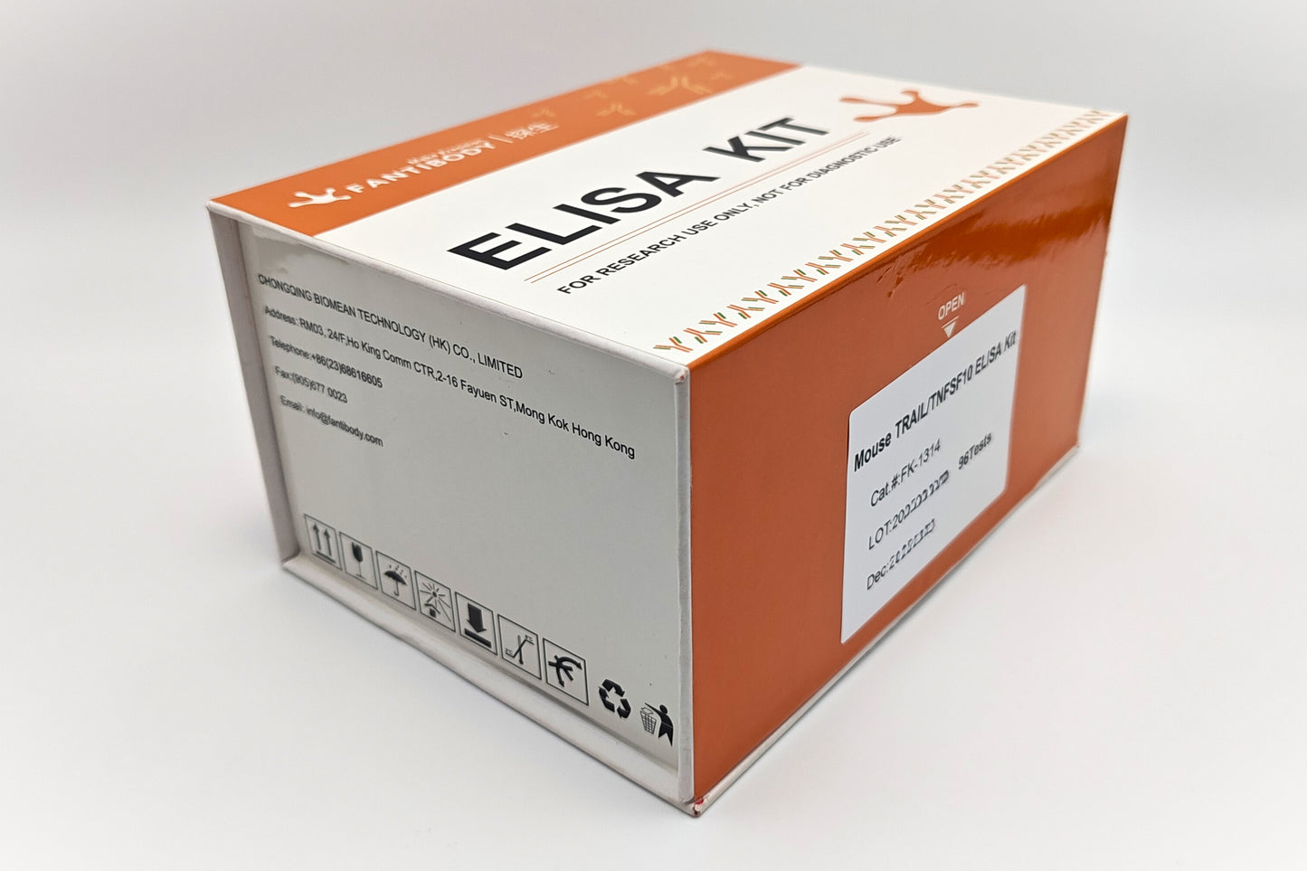 Mouse TRAIL/TNFSF10 ELISA Kit