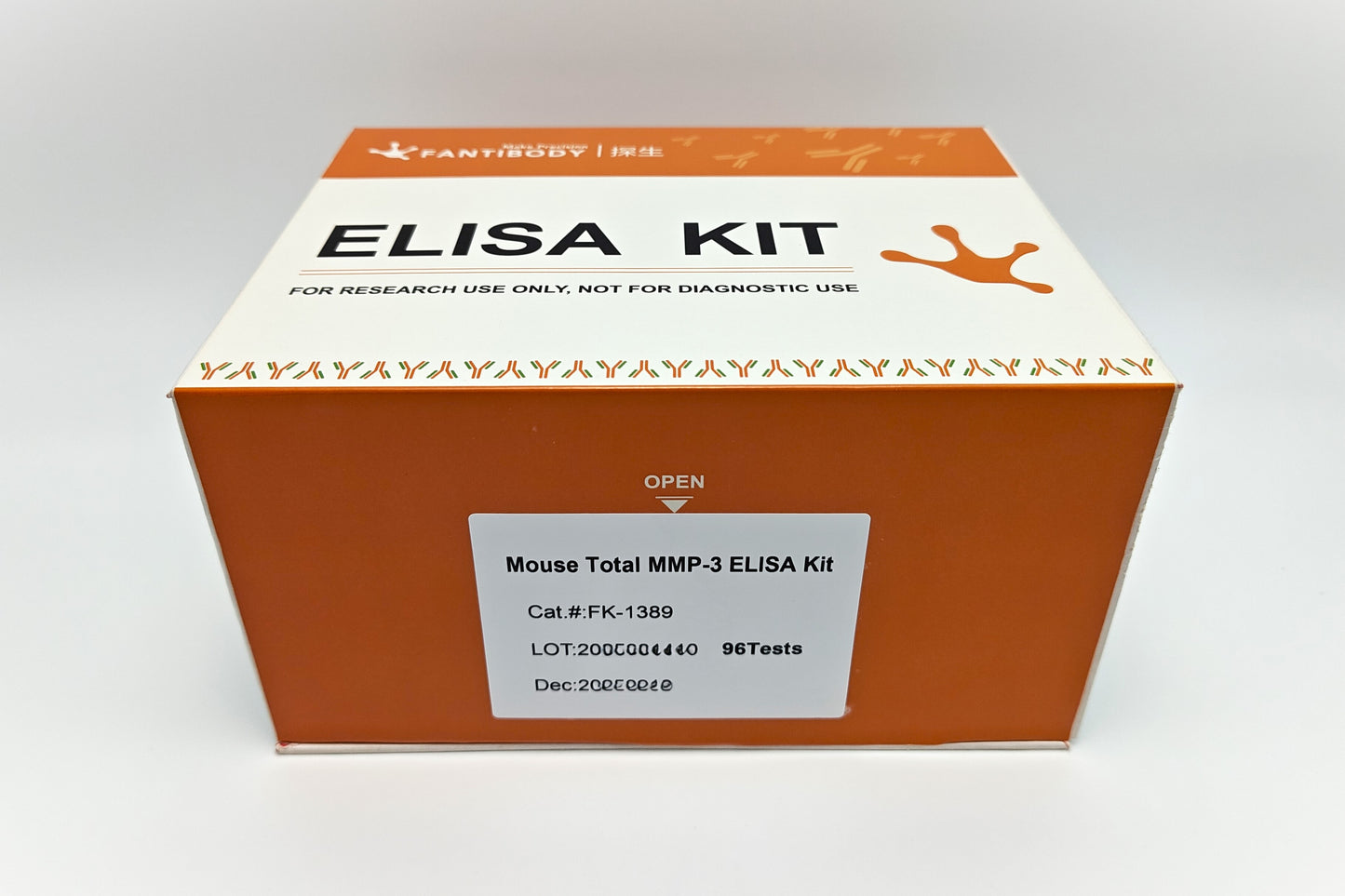 Mouse Total MMP-3 ELISA Kit