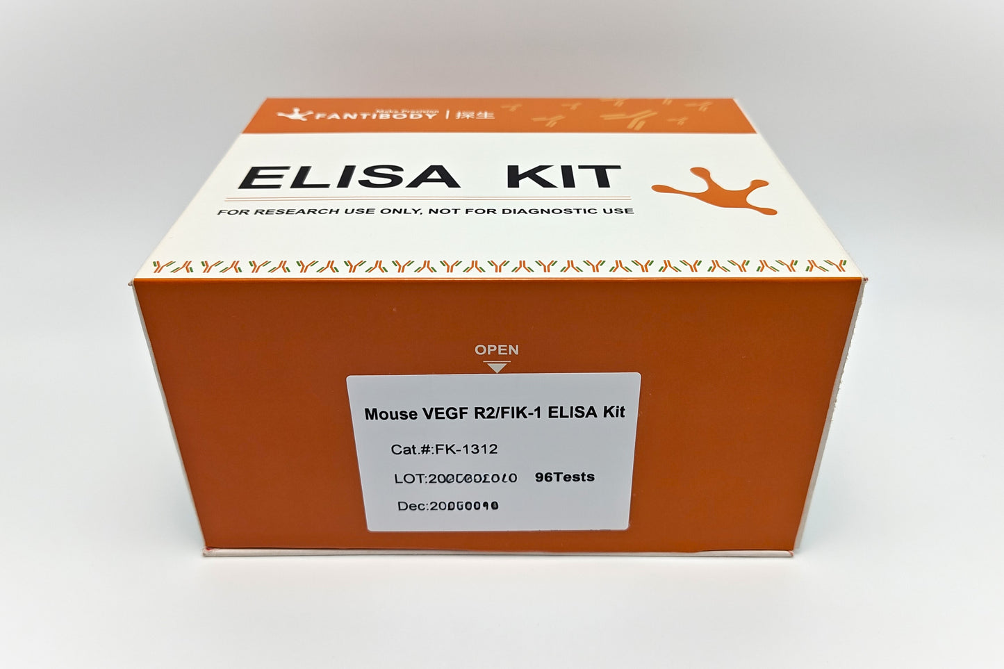 Mouse VEGF R2/FIK-1 ELISA Kit