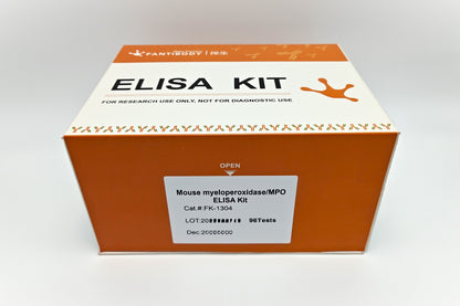 Mouse myeloperoxidase/MPO ELISA Kit