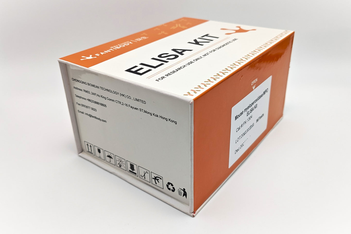 Mouse myeloperoxidase/MPO ELISA Kit