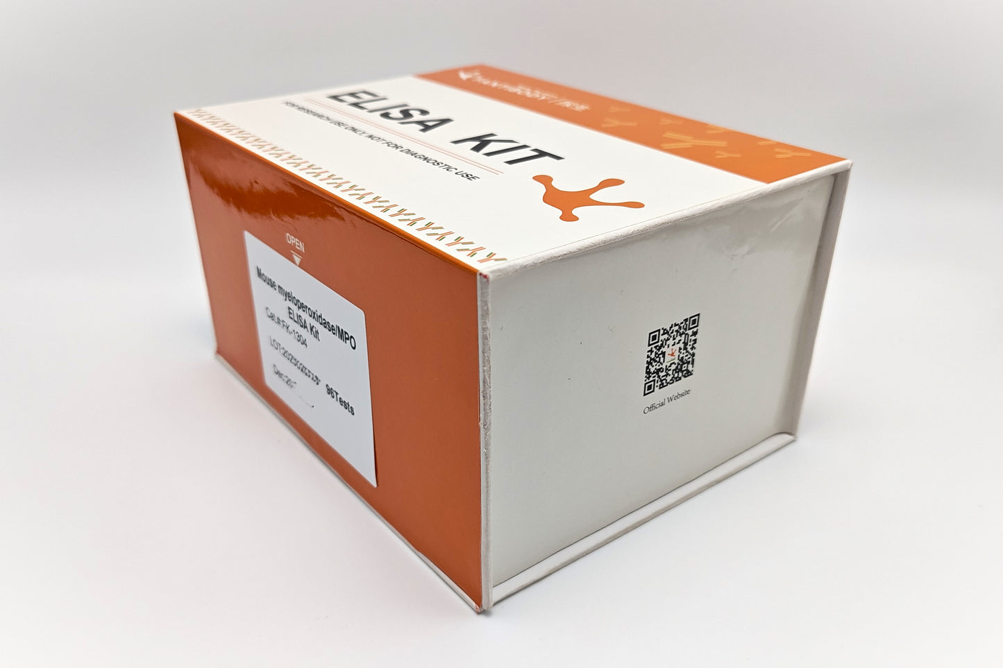 Mouse myeloperoxidase/MPO ELISA Kit