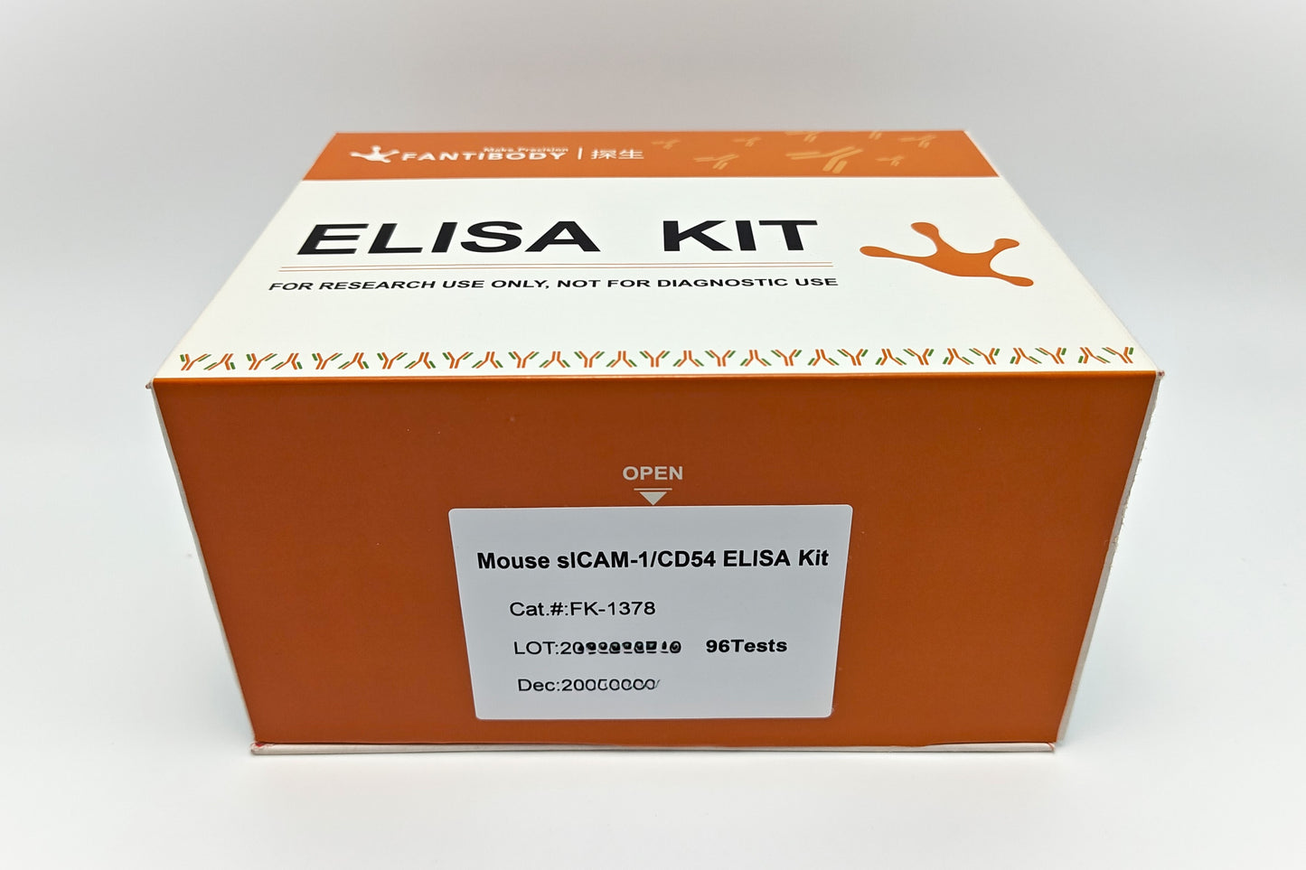 Mouse sICAM-1/CD54 ELISA Kit