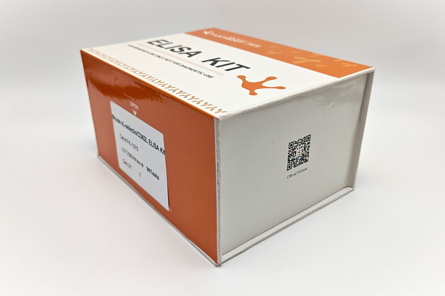 Mouse sL-selectin/CD62L ELISA Kit